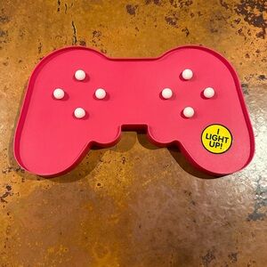 Game Controller Light-Up Decor